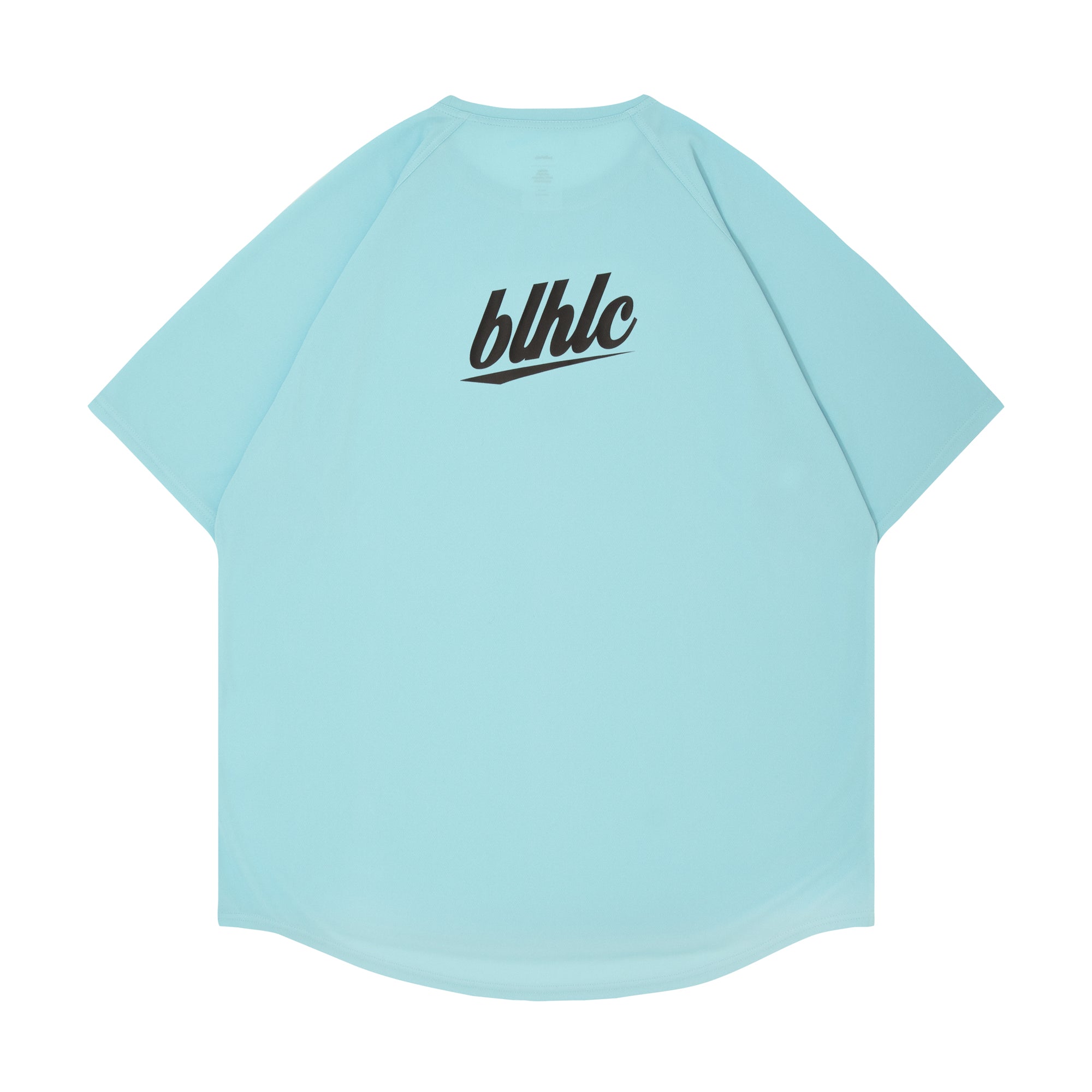 blhlc Back Print Cool Tee (crystal blue) – ballaholic