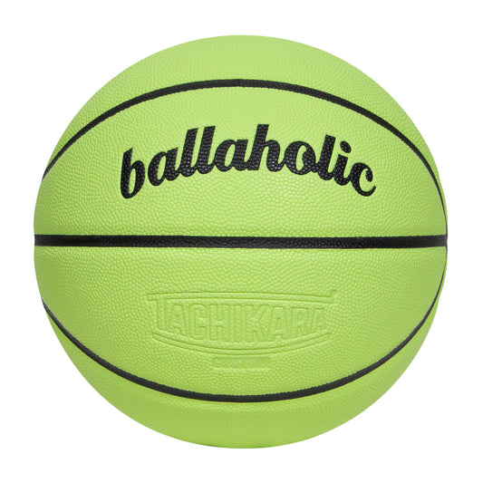 Playground Basketball / ballaholic x TACHIKARA (pale lime/black)
