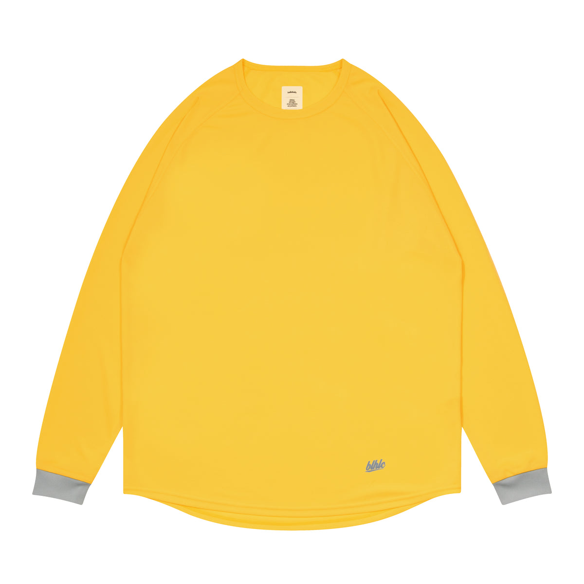 blhlc Cool Long Tee (sunshine/gray)