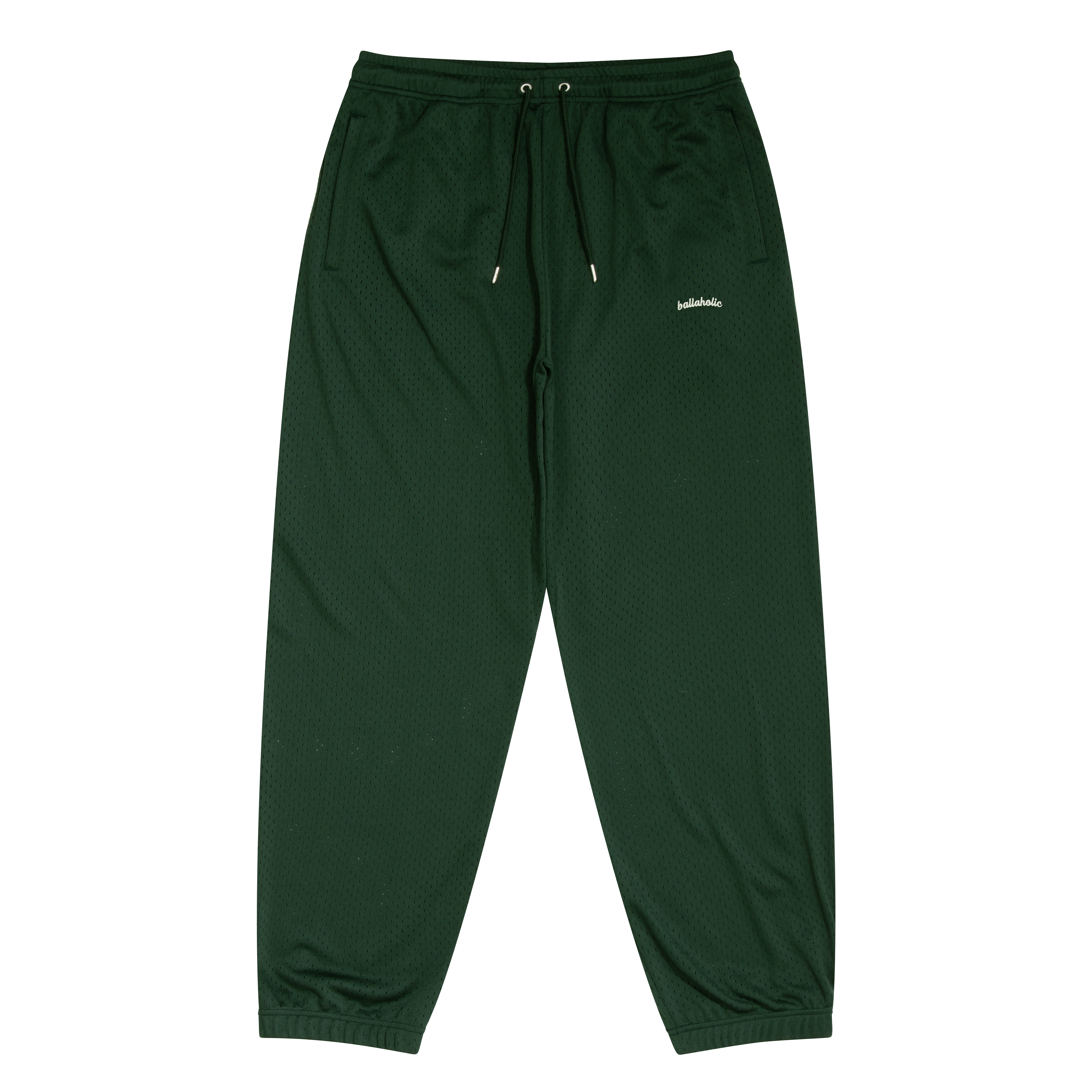 ウェア ballaholic Logo Mesh Long Pants Logo Mesh Long Pants (dark green) – ballaholic
