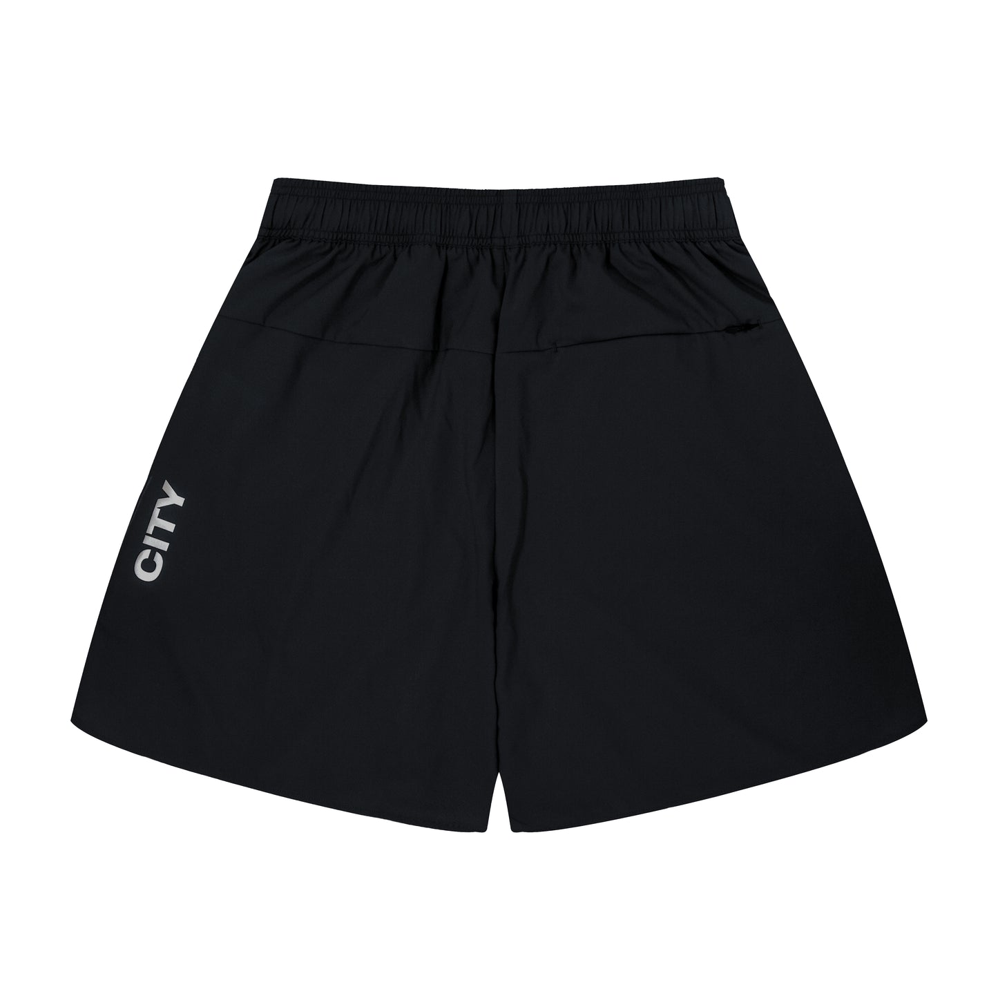 The Neighborhood Classic Zip Shorts (black/white/gray)
