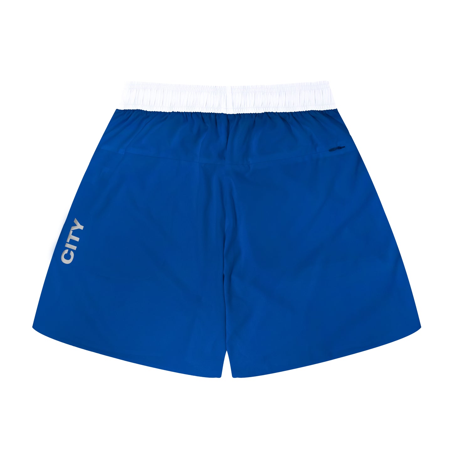 The Neighborhood Classic Zip Shorts (blue)