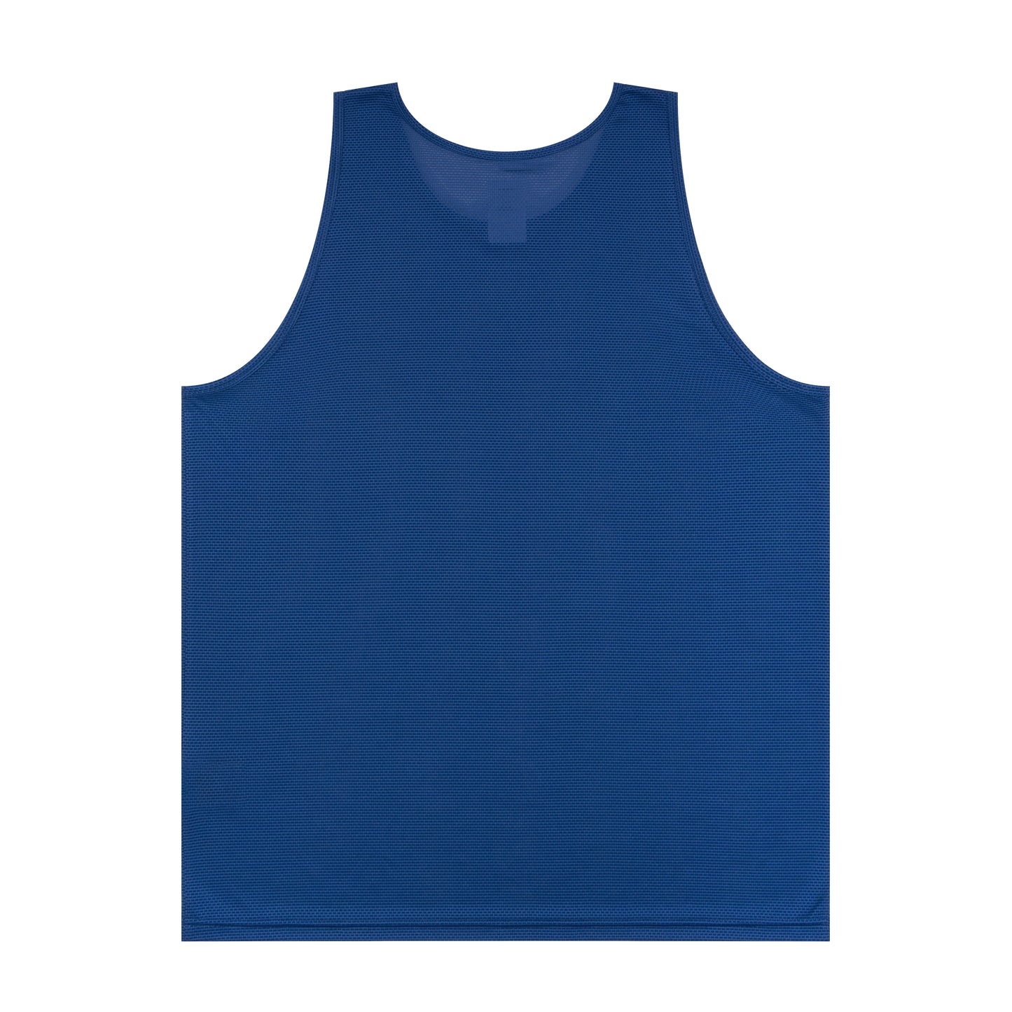 Knit Mesh Logo Tank Top (blue)