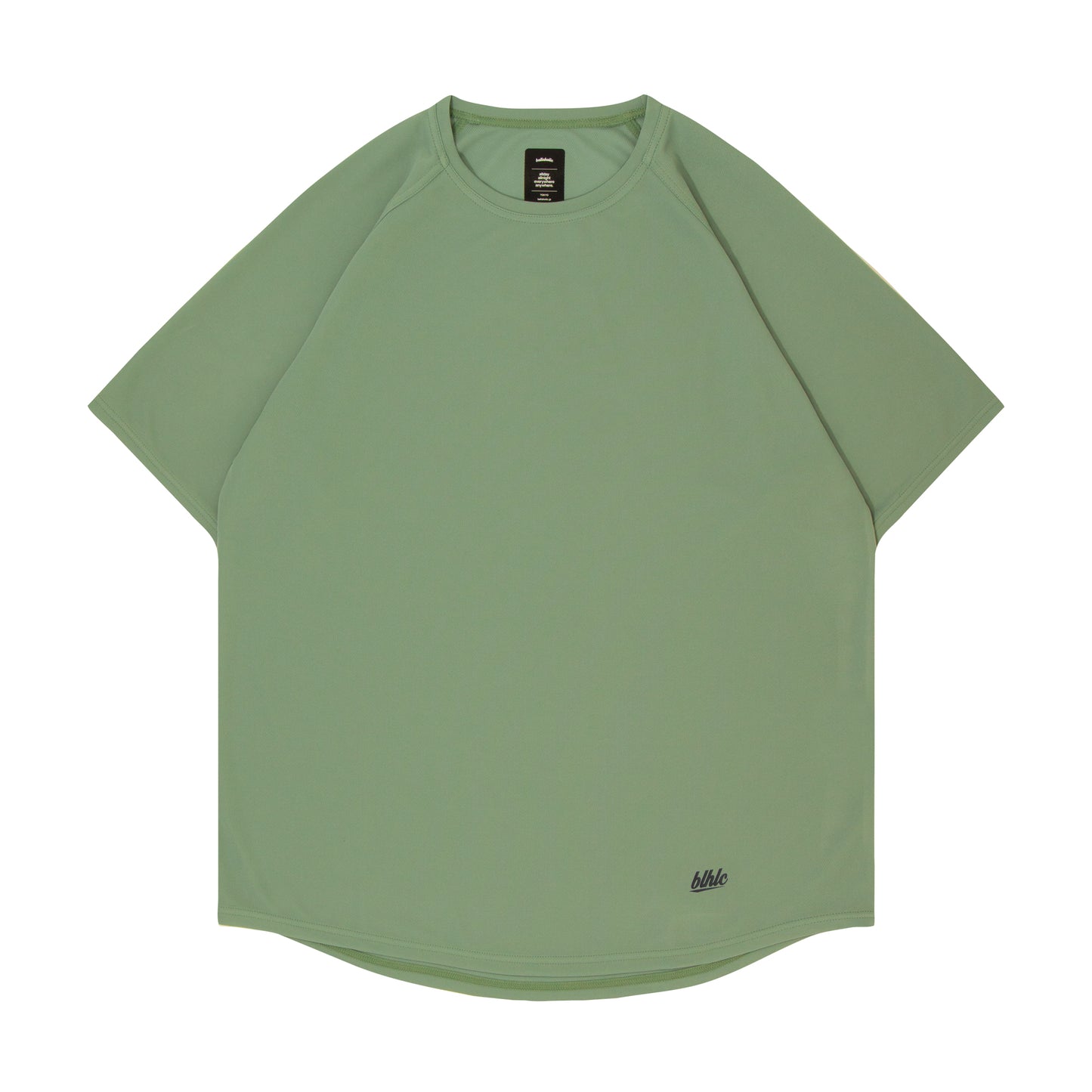 blhlc Back Print Cool Tee (iceburg green)