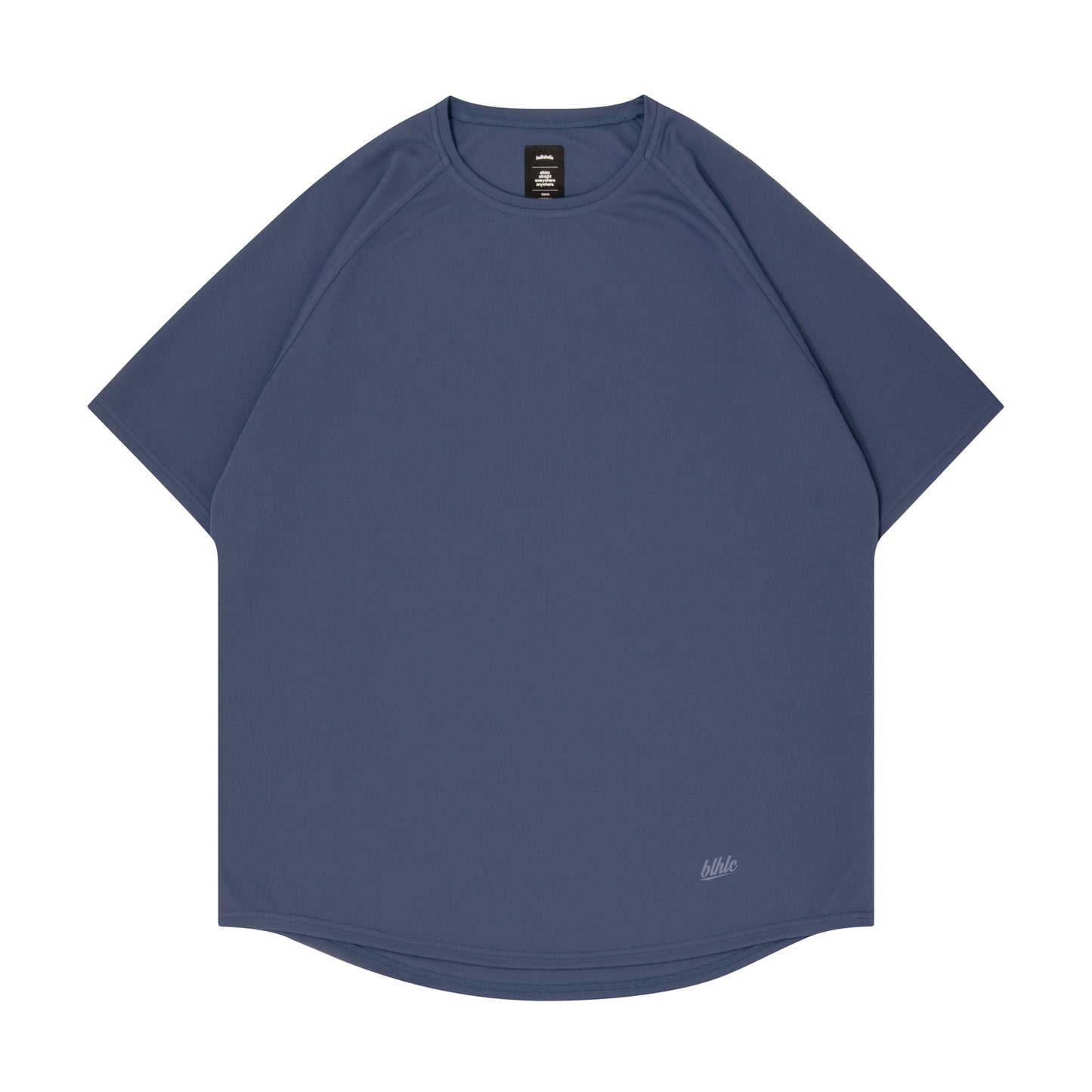 blhlc Back Print Cool Tee (bluey/colony blue)