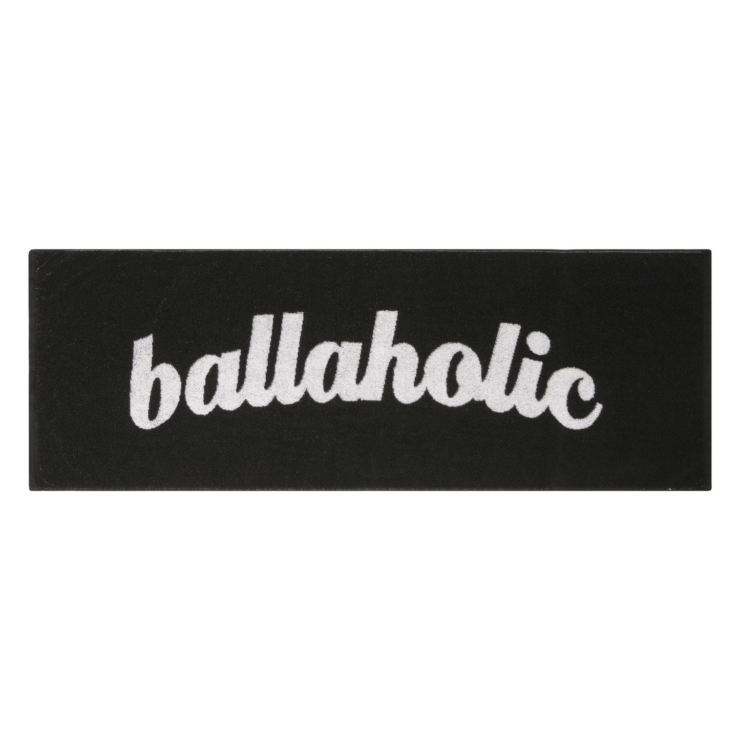 Logo Sports Towel (black/white)