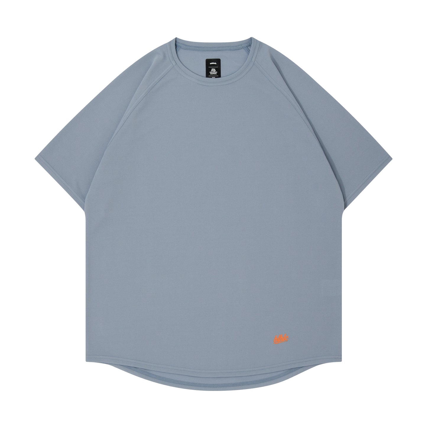 blhlc Back Print Cool Tee (faded denim/sunset digital camo)