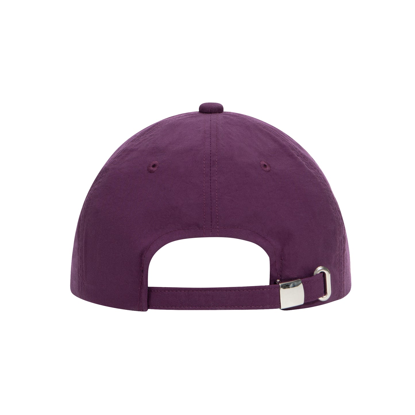 Logo Nylon 6P Cap (plum purple)