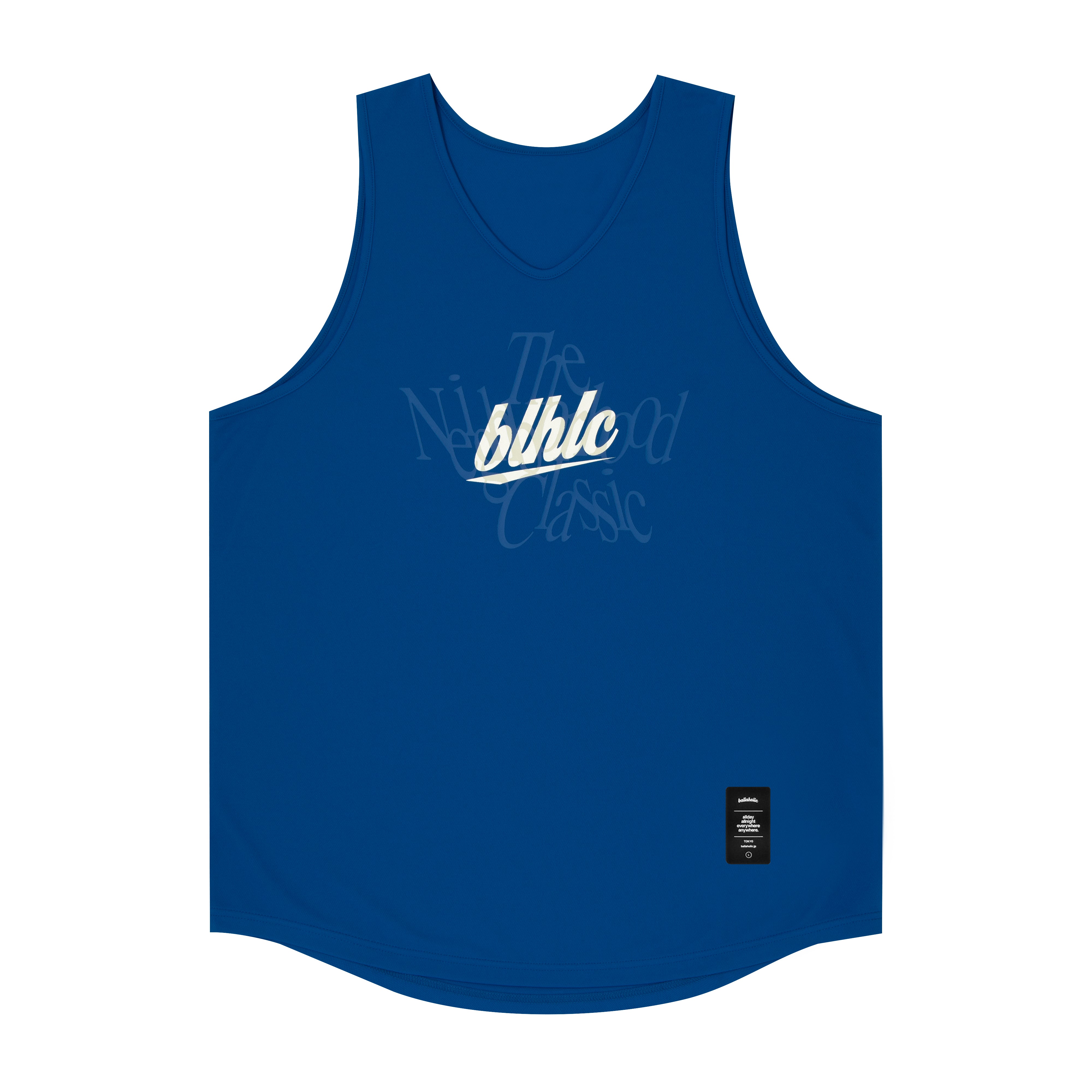 The Neighborhood Classic Tank Top (blue) – ballaholic