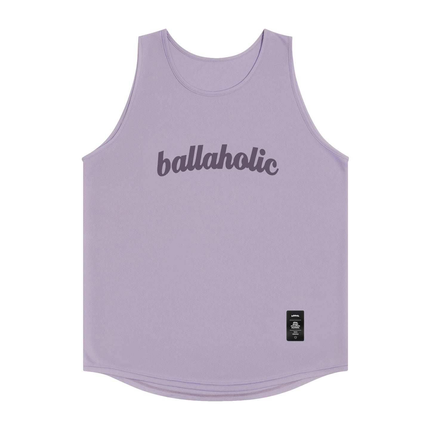 Logo Tank Top (wisteria/plum purple)