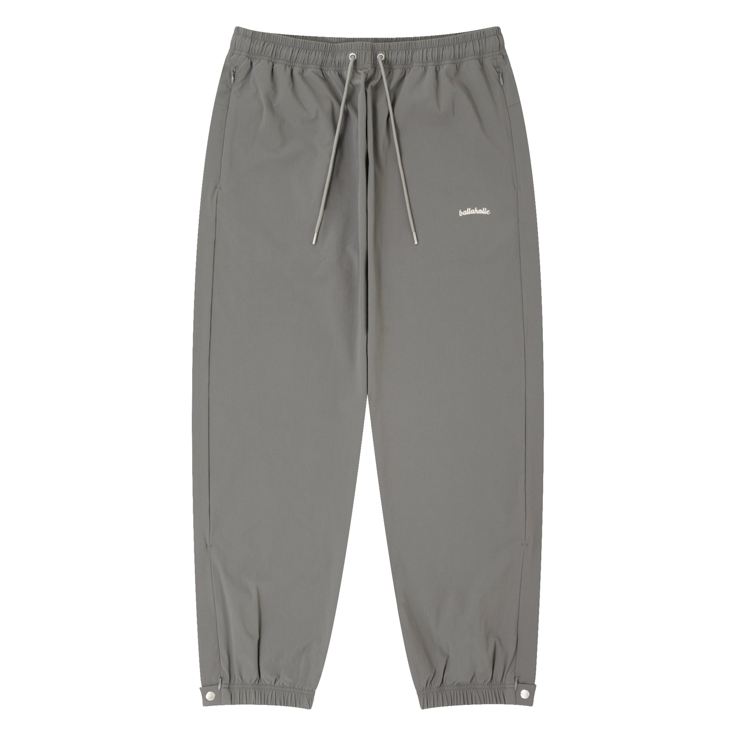 Stretch Nylon City Long Pants (gray)