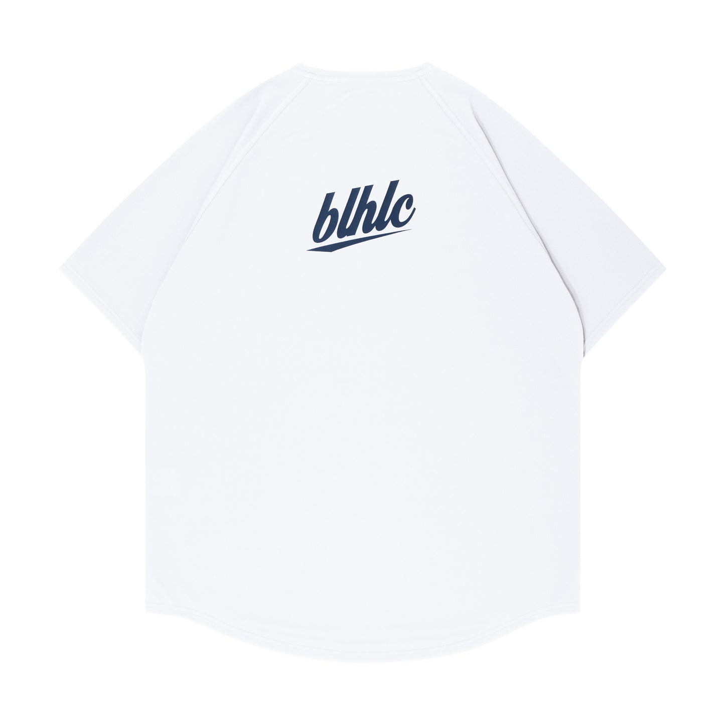 blhlc Back Print Cool Tee (white/navy)