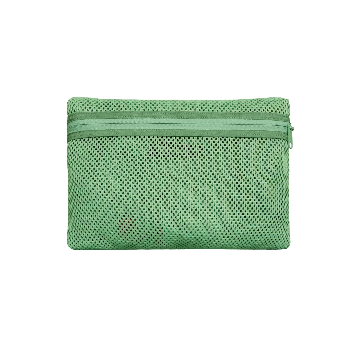 Logo Mesh Backpack (aqua green)
