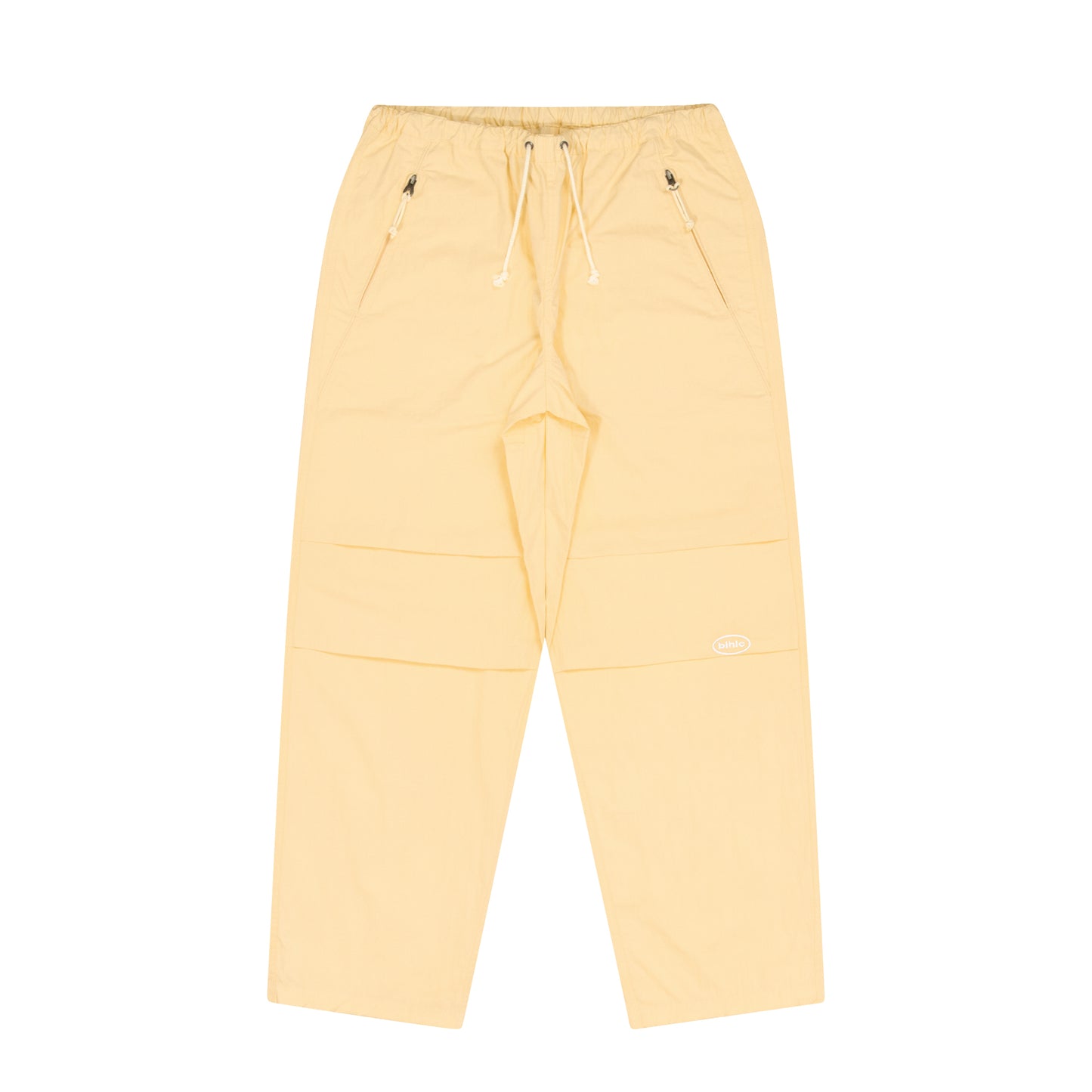 blhlc Oval Logo Knee Tuck Easy Pants (cream)