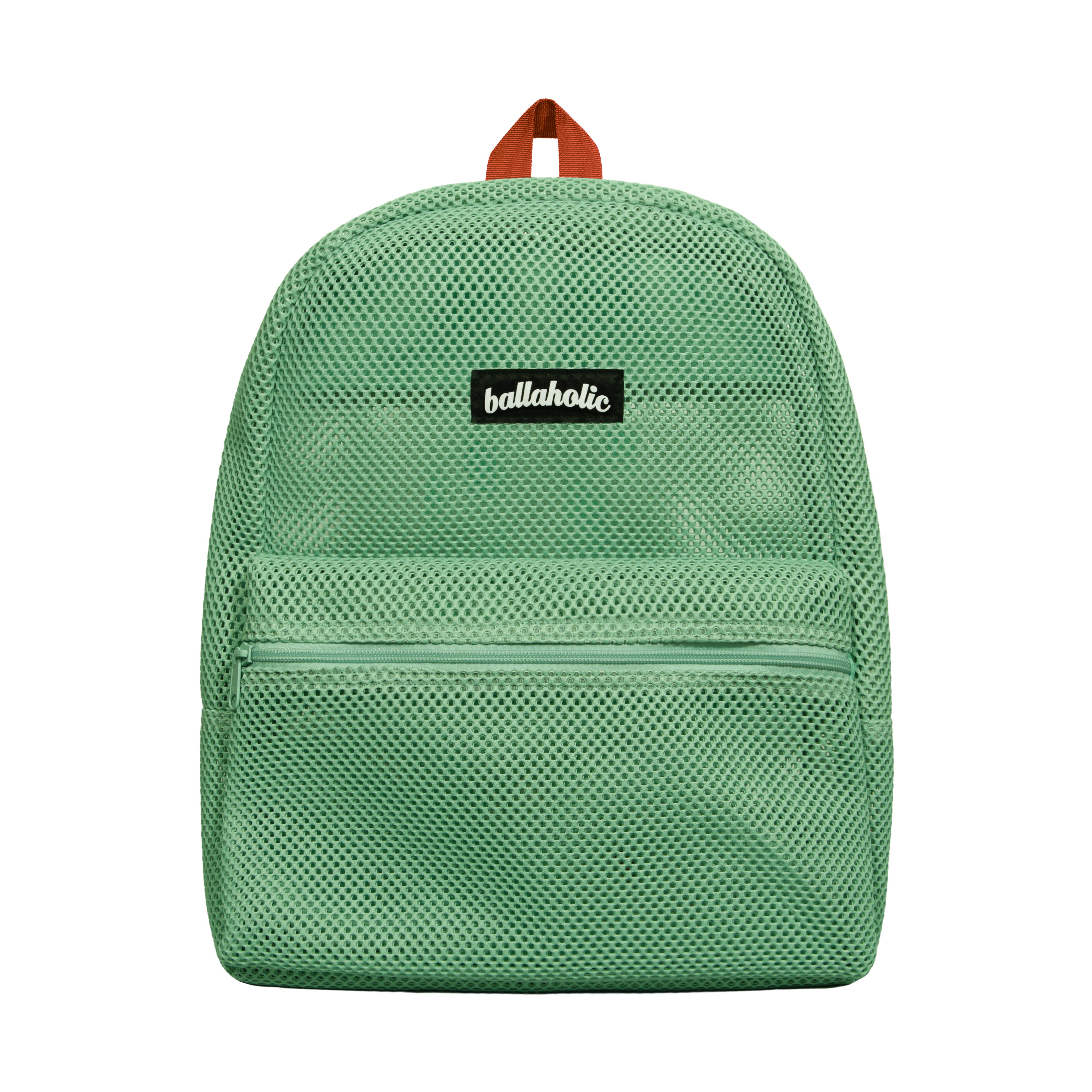 Logo Mesh Backpack (aqua green) – ballaholic Logo Mesh Backpack (aqua green) – ballaholic