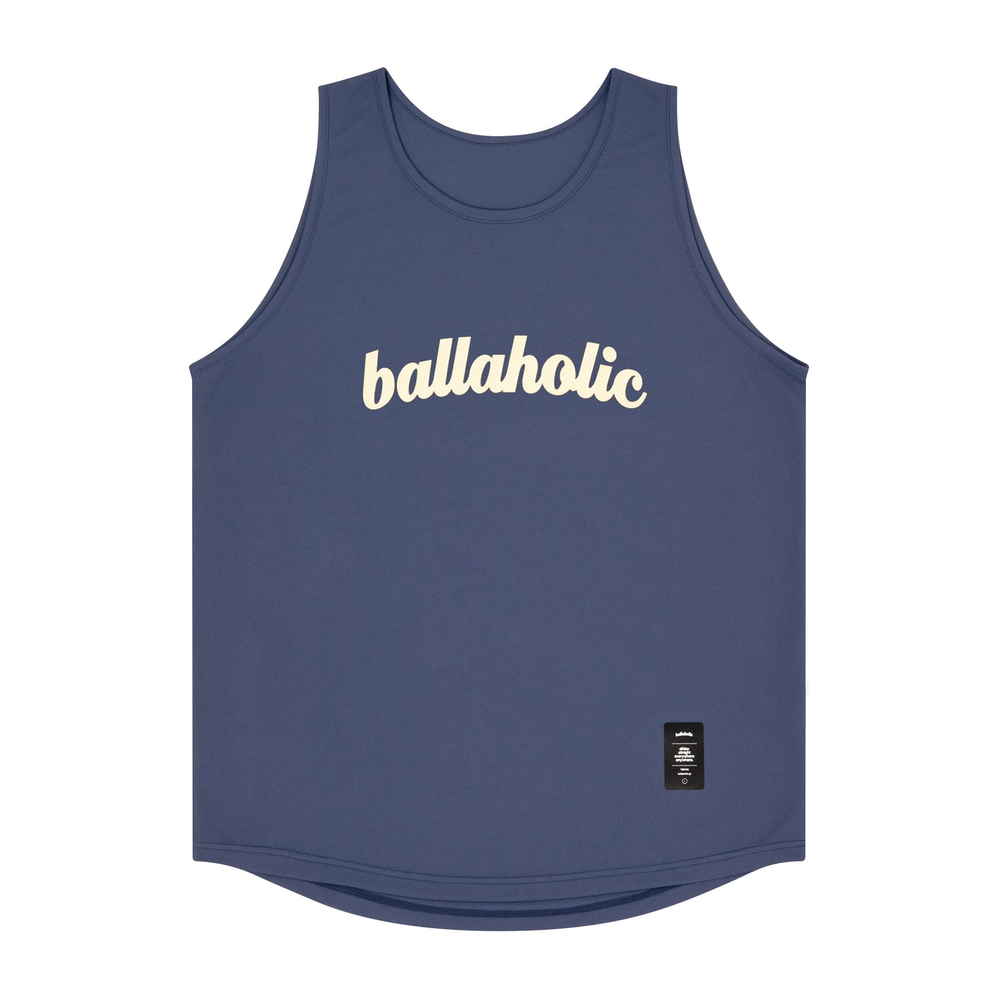 Logo Tank Top (bluey/off white)