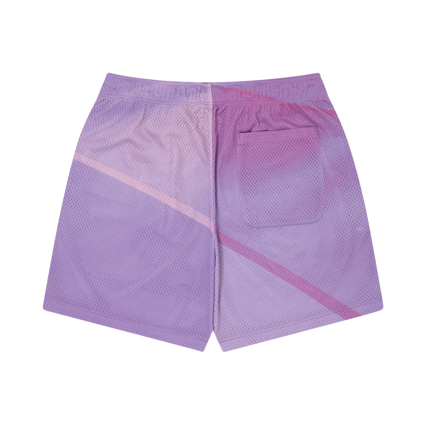 Courtline Zip Mesh Shorts (purple)