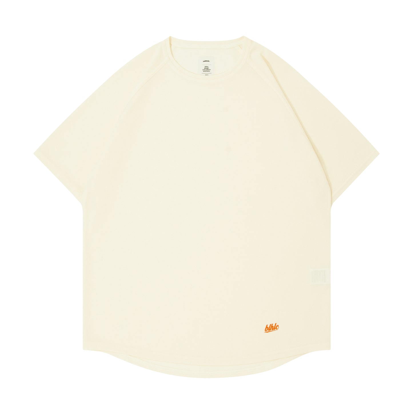 blhlc Back Print Cool Tee (ivory/sunset digital camo)