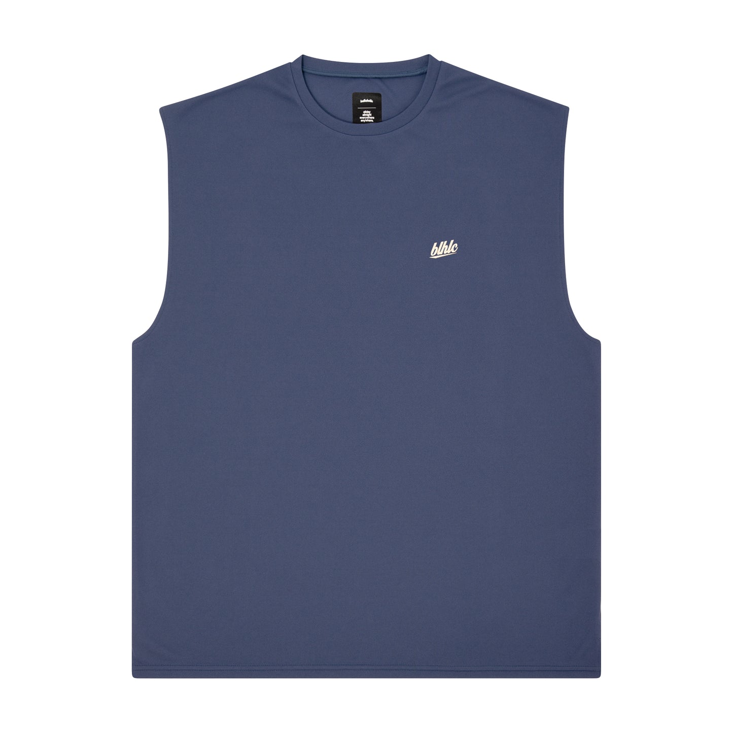 blhlc No Sleeve Tops (bluey/off white)