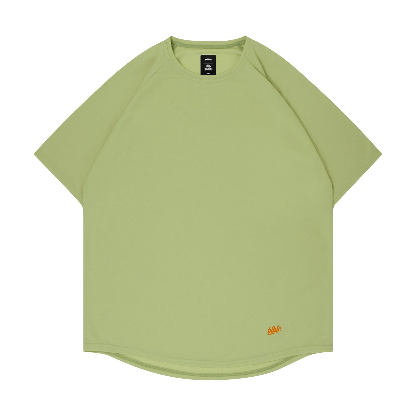 blhlc Back Print Cool Tee (sage green/apricot)