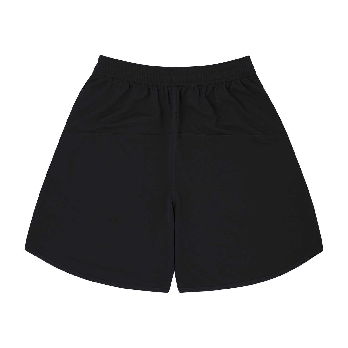 Basic Zip Shorts (night sky/neon yellow)