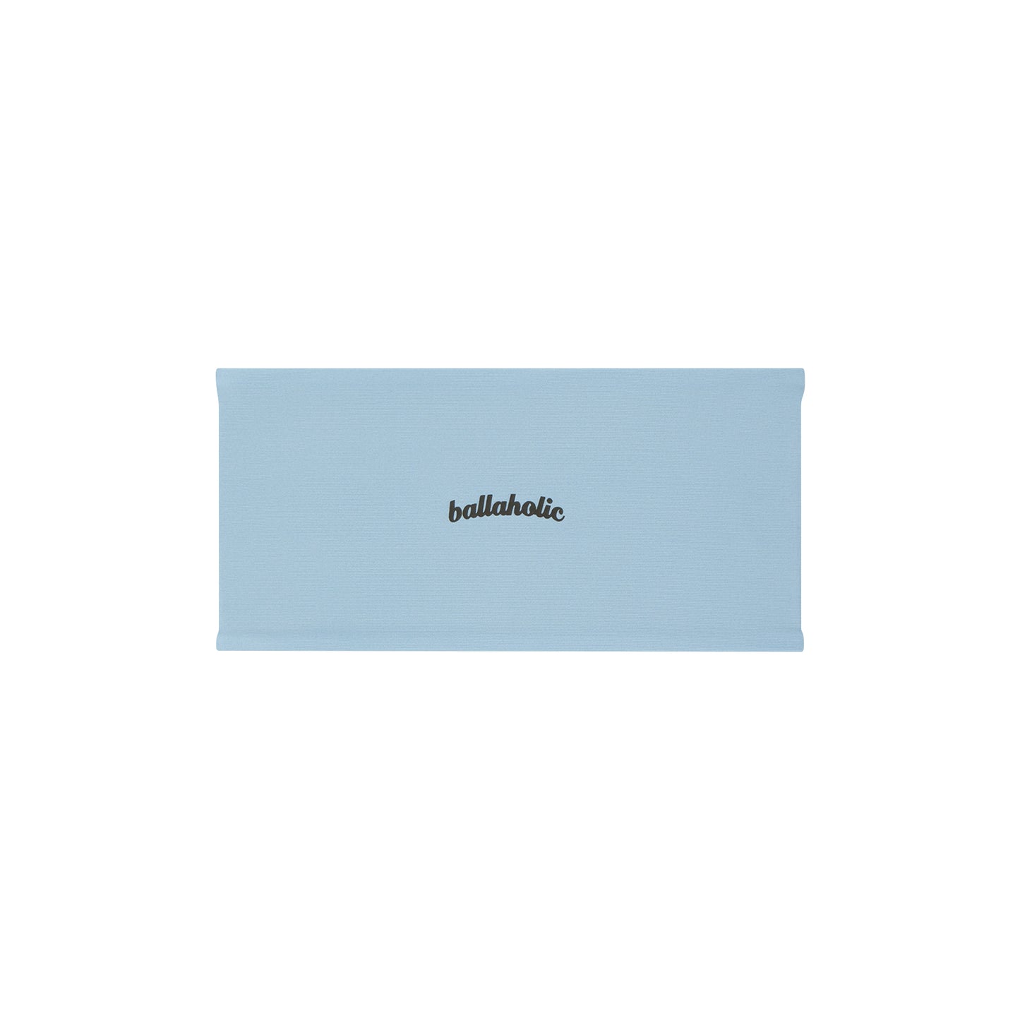Wide Reversible Headband (cerulean blue/yellow)