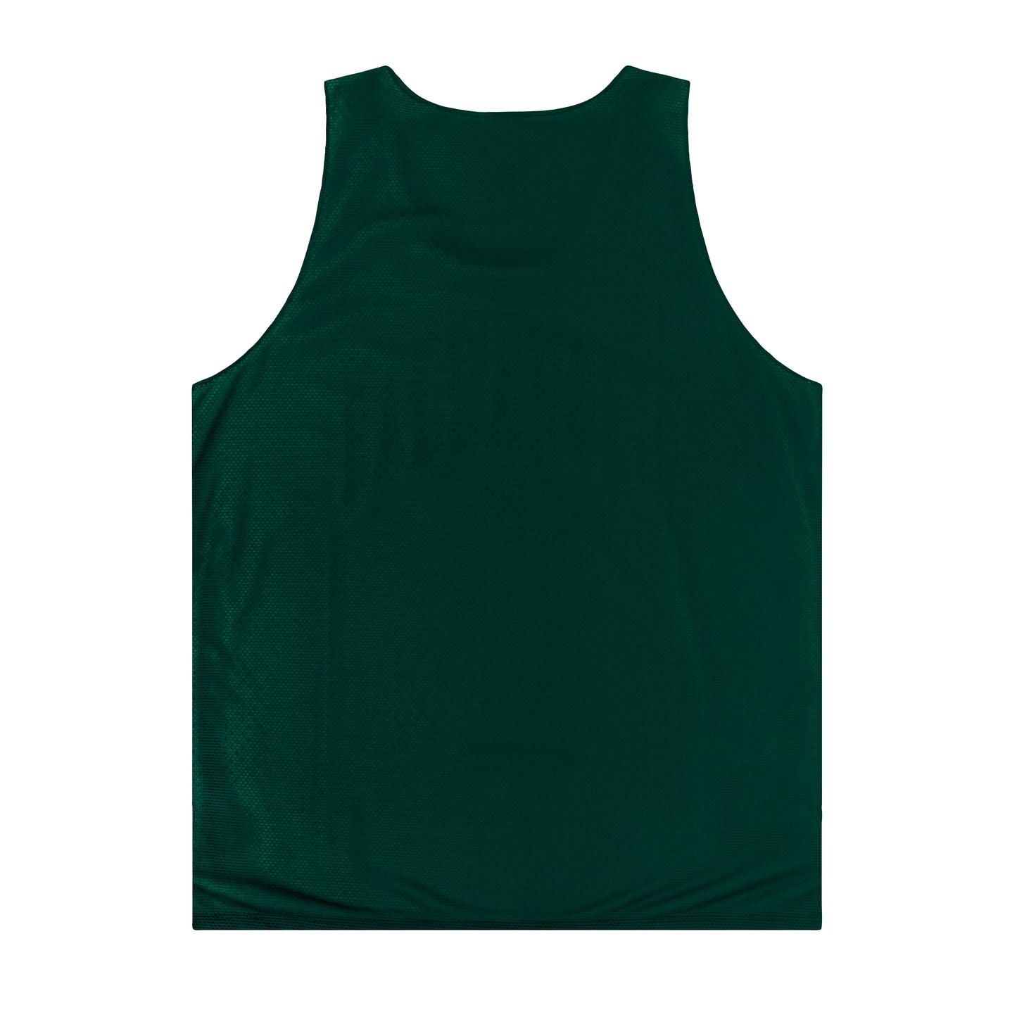 College Logo - STREETMOVE Mesh Reversible Tops (off white/dark green)