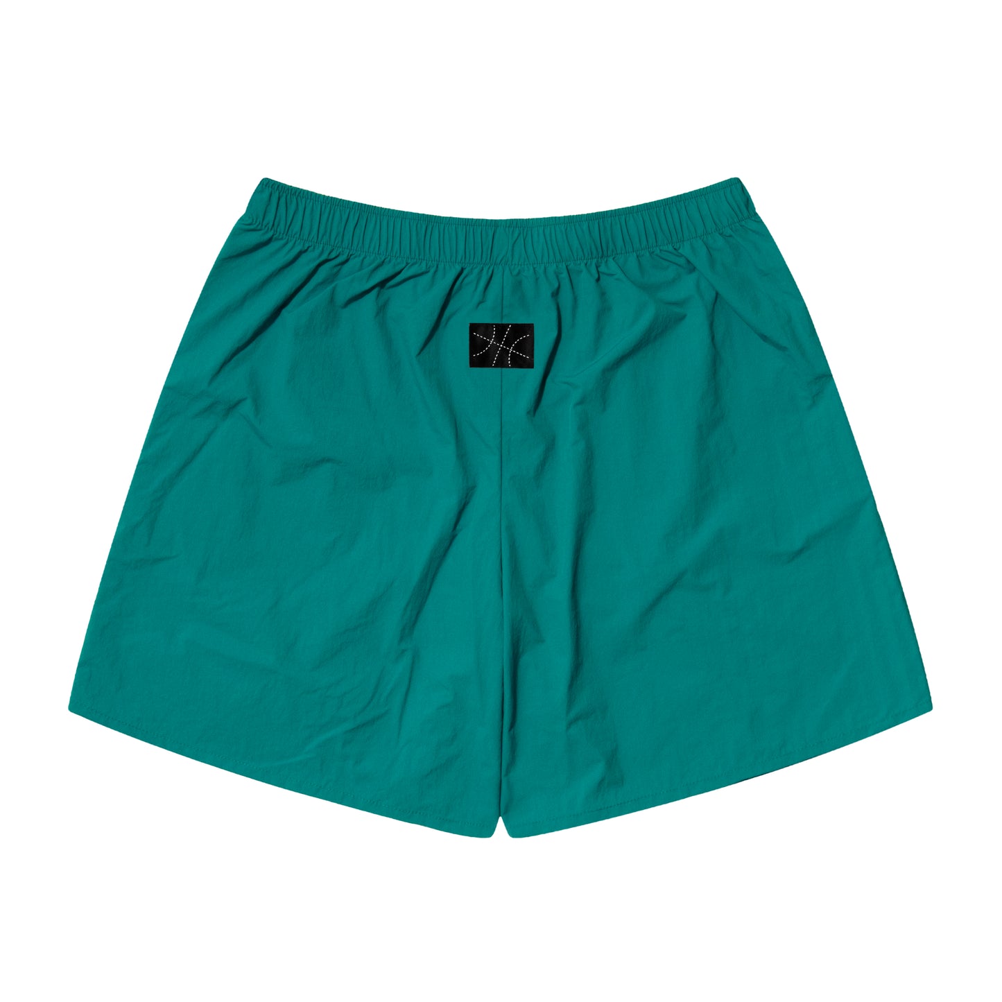 Logo Nylon City Shorts (turquoise)