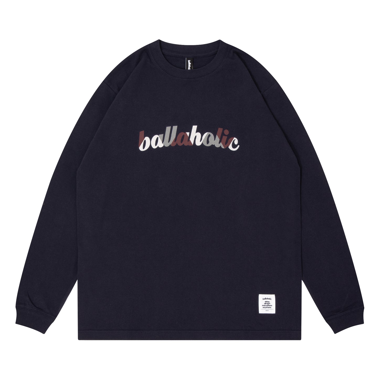 Logo Long Tee / SS17 (navy)