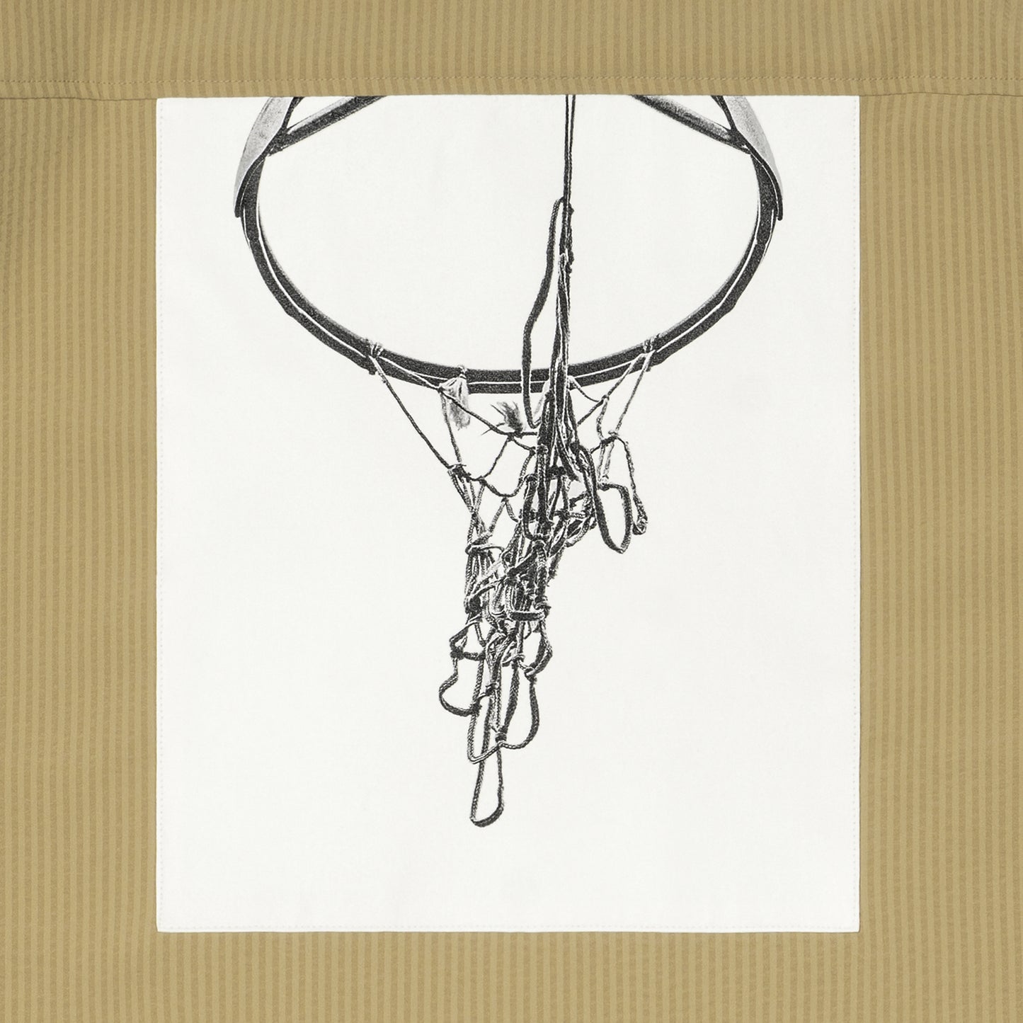 Seersucker Photo Shirt (sumi)