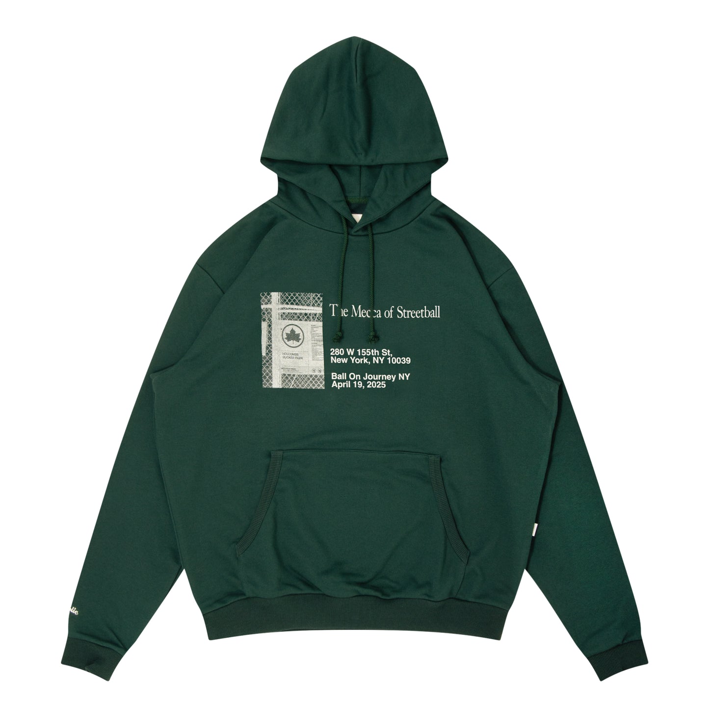 The Mecca Sweat Hoodie (dark green)