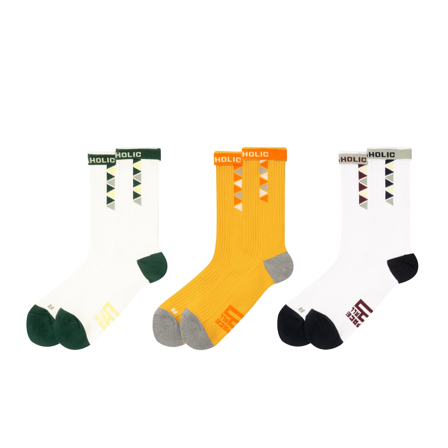 STREET SOCKS / ballaholic × SpaceBall Mag 17