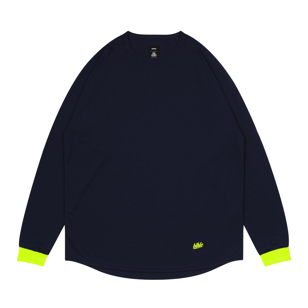 blhlc Cool Long Tee (night sky/neon yellow)