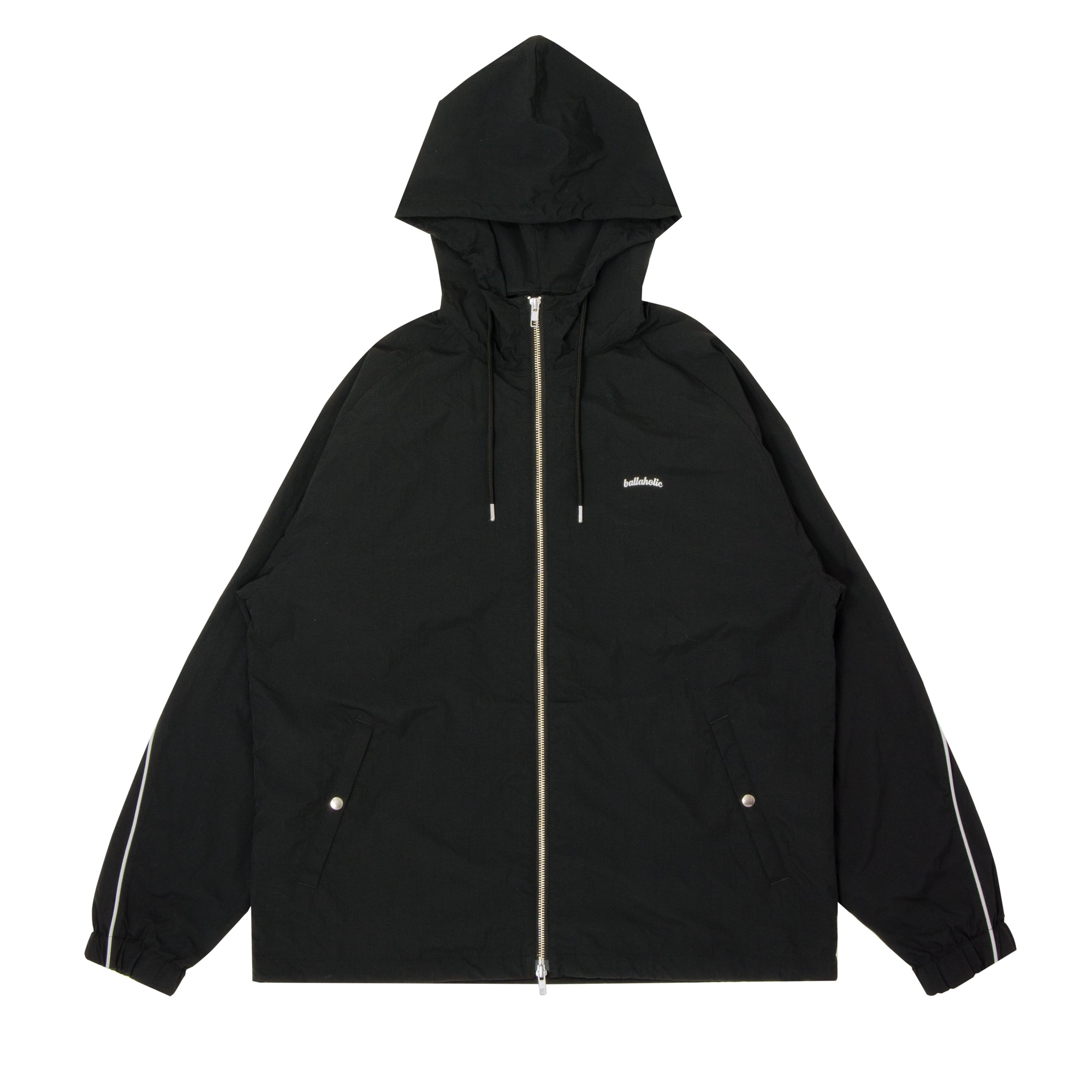 STREETMOVE Nylon Full Zip Jacket (dark green) – ballaholic
