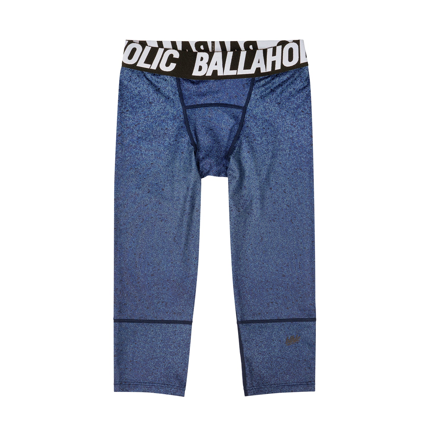 Compression 3/4 Tights (blue paint camo)