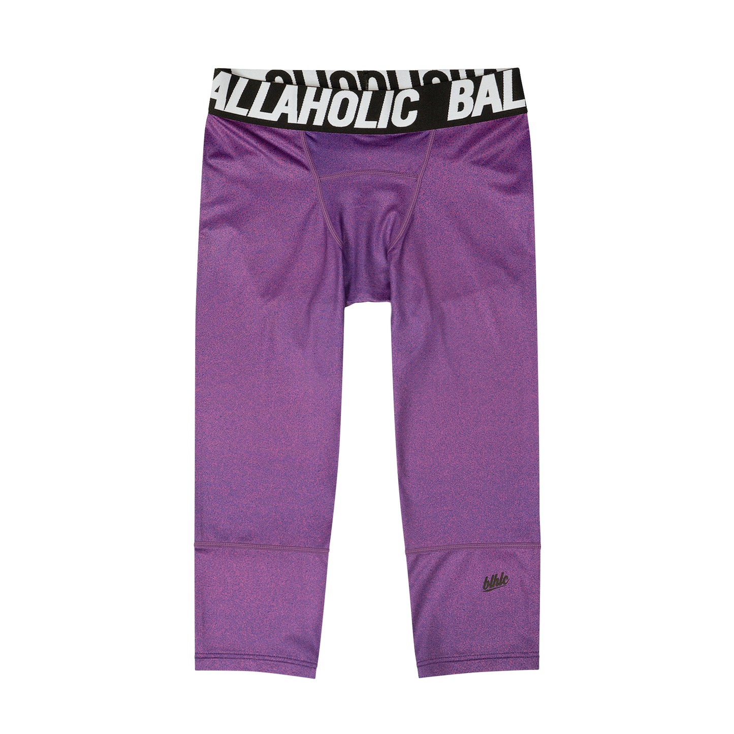 Compression 3/4 Tights (purple paint camo)