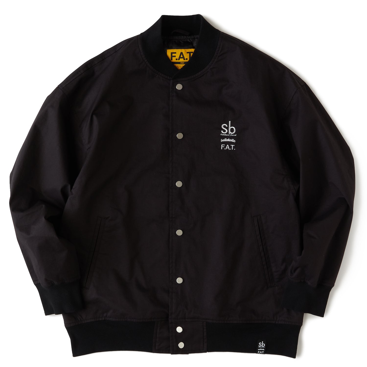 blhlc x Sb x FAT GROUND (black) XL - トップス