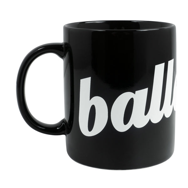 Big Logo Mug (black/white)