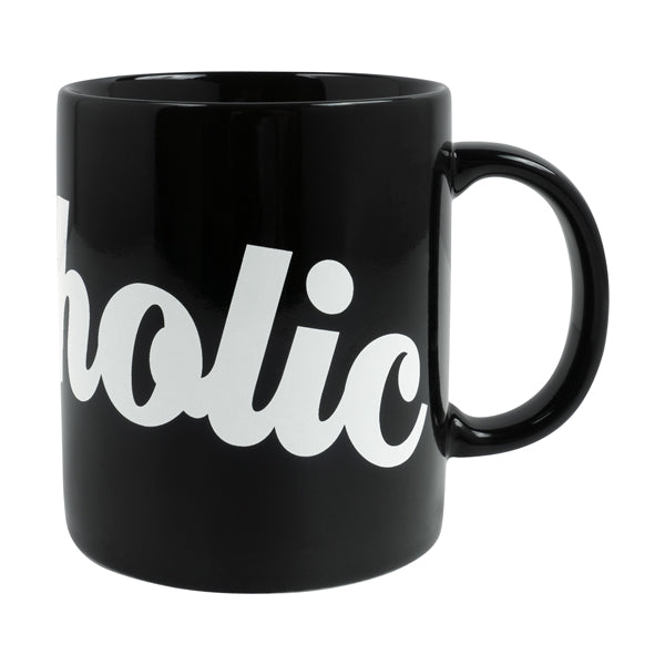 Big Logo Mug (black/white)