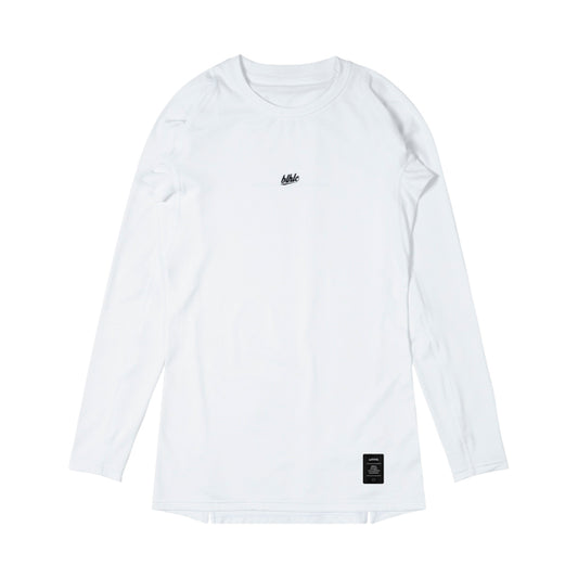 Compression Long Sleeve Tops (white)