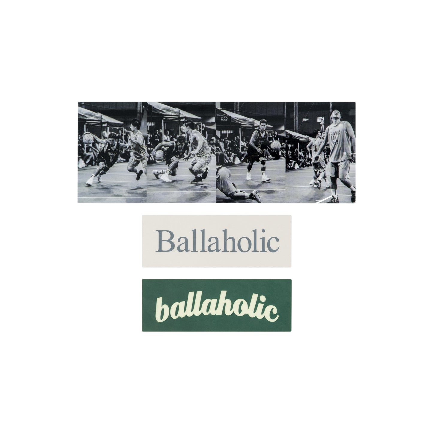 Ballaholic Photo Long Tee (ivy green)