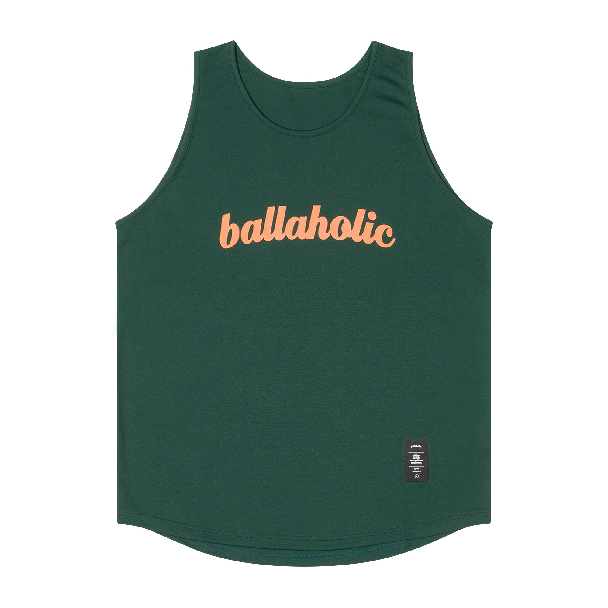 ballaholic Logo Tank Top XXL - バスケットボール