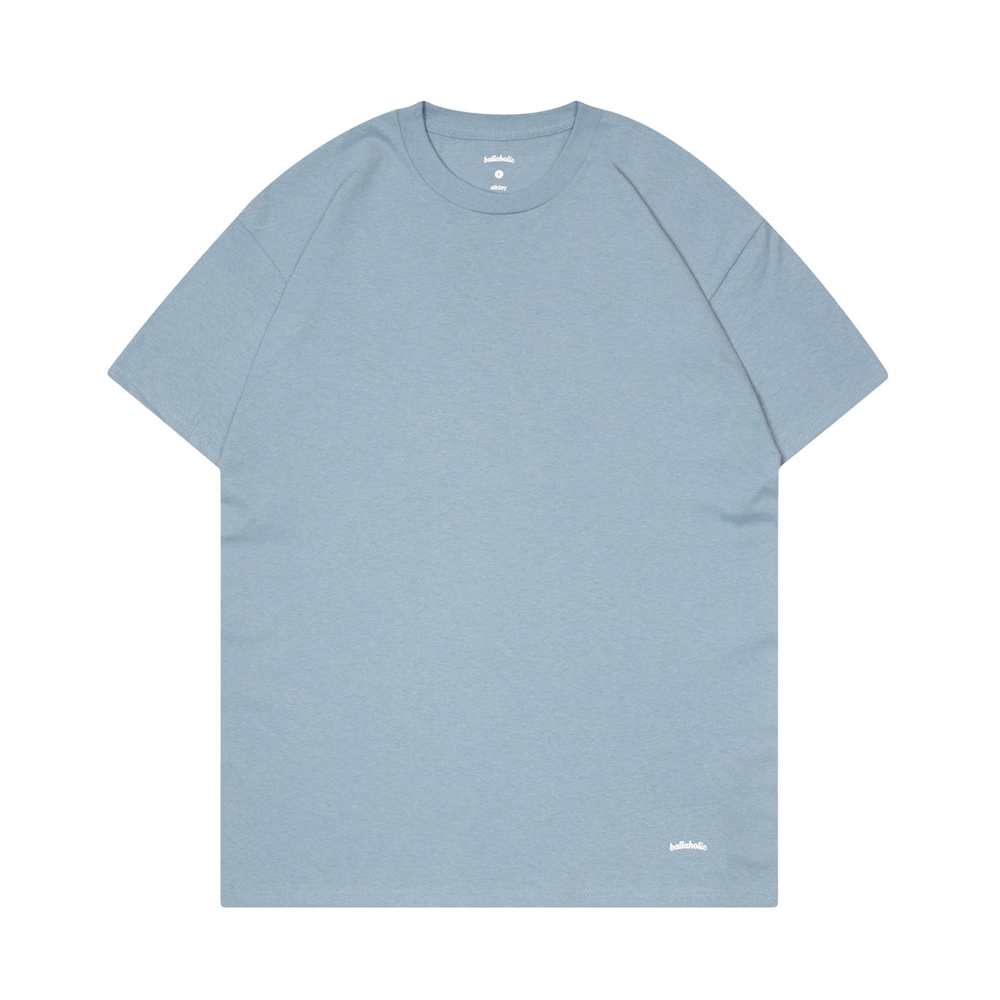 ballaholic 2 Pieces Crew Tee (sand beige, slate blue)