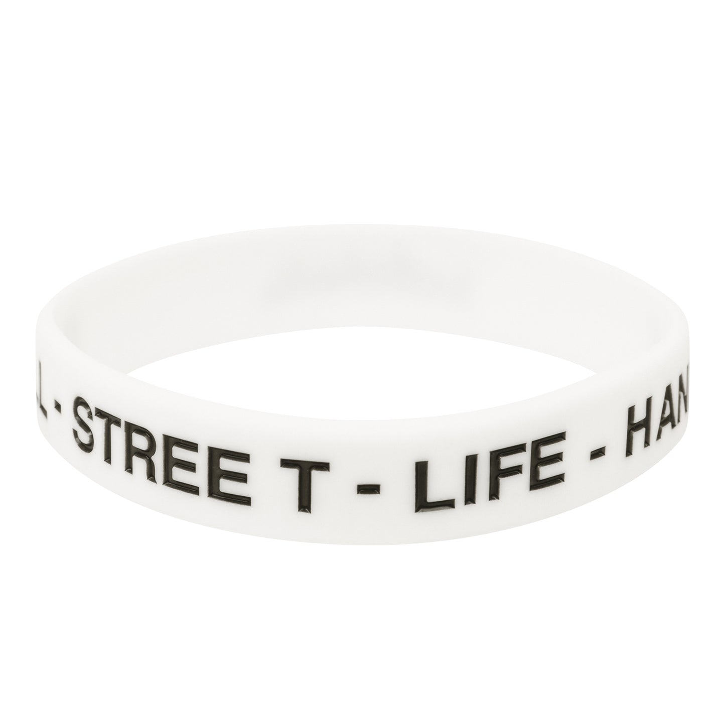 L-I-FE Rubberband (white)
