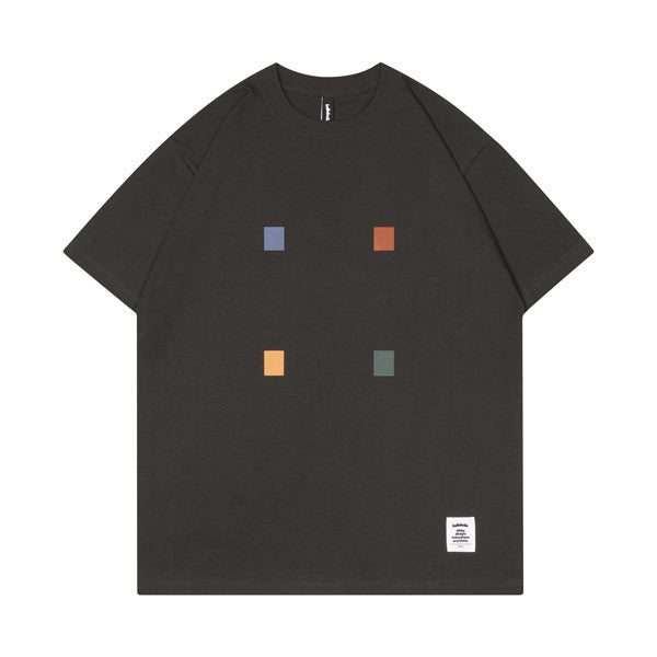 Building Blocks Tee (sumi)
