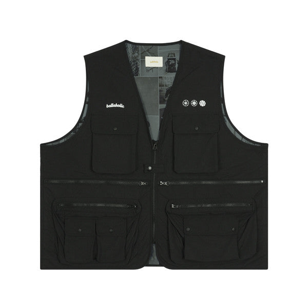 Asphalt Chronicles x ballaholic Viewfinder Vest (black)