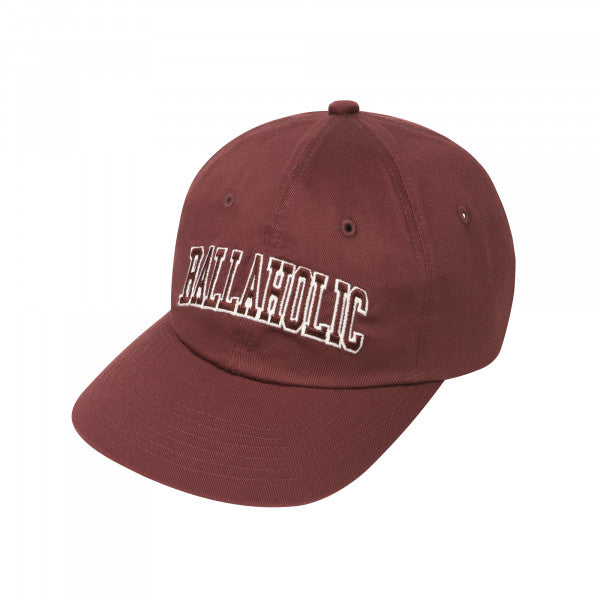 College Logo 6P Cap (bordeaux)