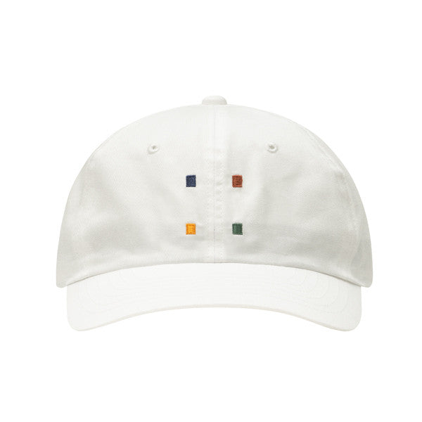 Building Blocks 6P Cap (white)
