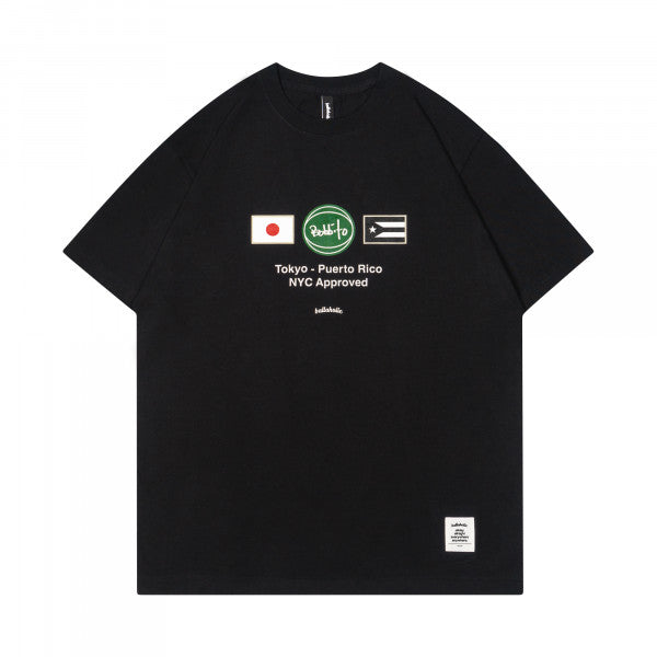 Bobbito x ballaholic Tee -BANDERA = KOKKI- (black)