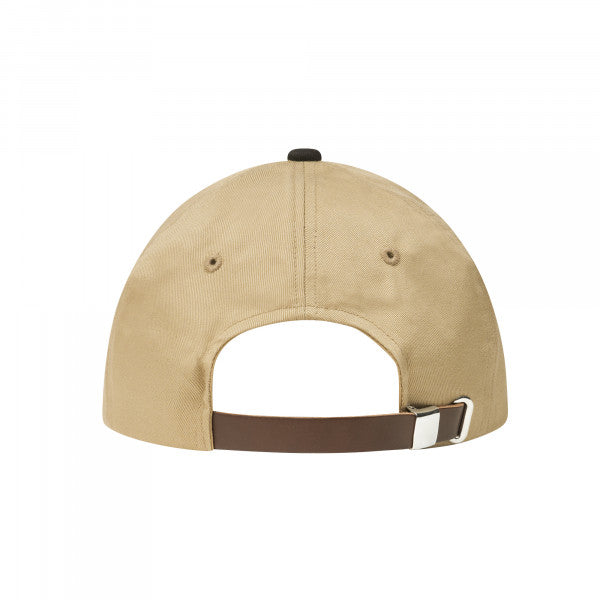 College Logo 6P Cap (beige/black)